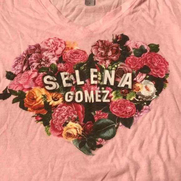 Selena Gomez Band Tee Shirt - Picture 1 of 4